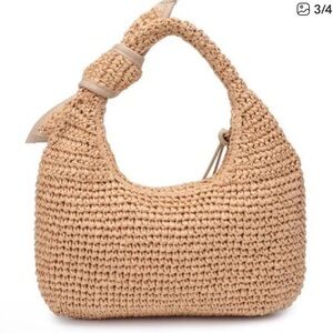 🎁NWT Urban Expressions Woven Handbag